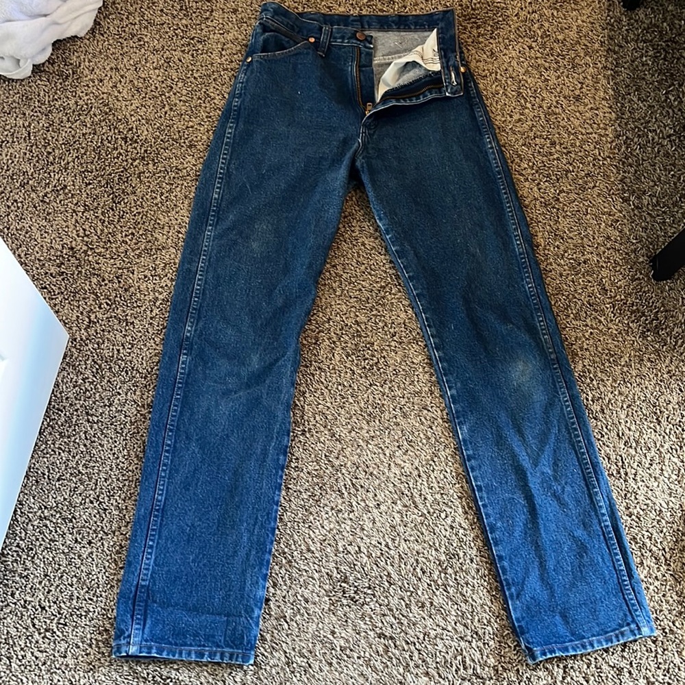 Women’s wrangler jeans, perfect condition, size small